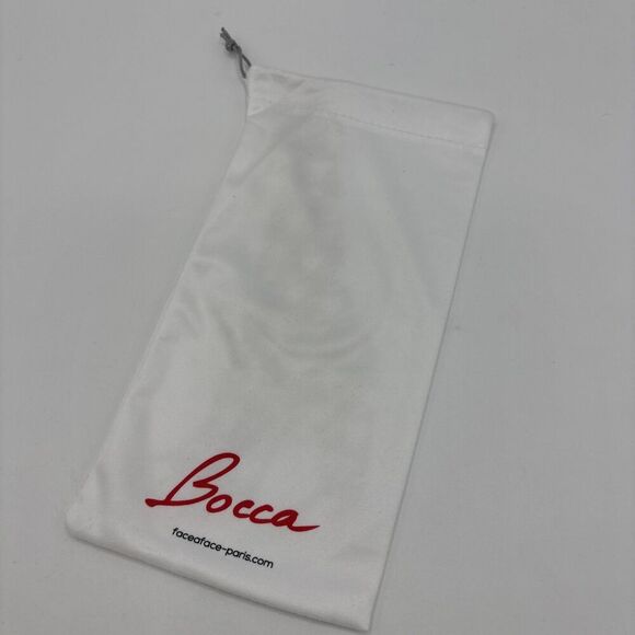 Bocca Drawstring Eyeglass Cloth Cover Brand New - Picture 2 of 7
